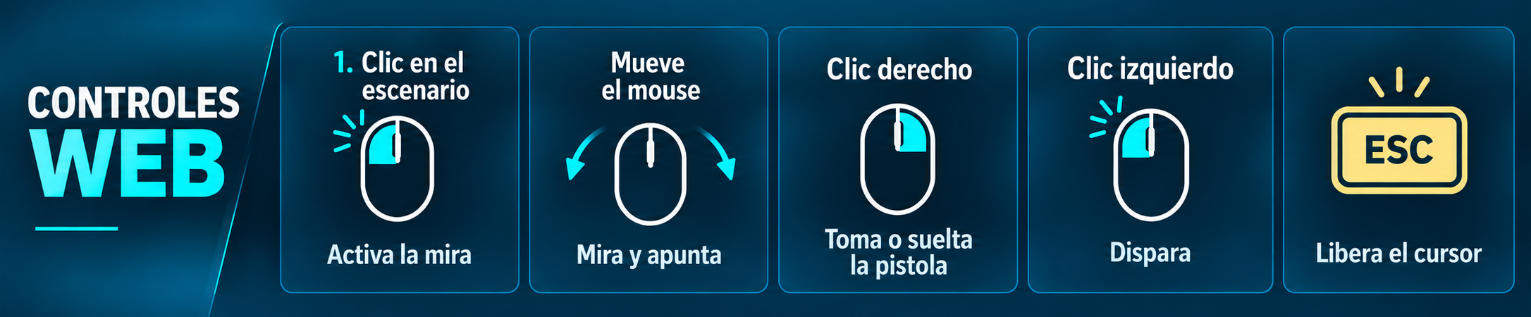 Controles del juego